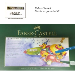 Faber-Castell 12 Magnus Watercolor pencils