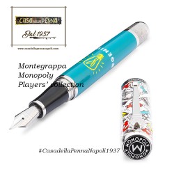 Montegrappa Monopoly Players’ collection - Genius penne