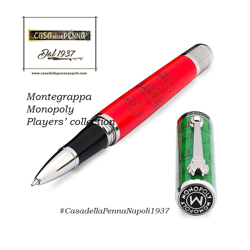 Montegrappa Monopoly Players’ collection - Landlord penne