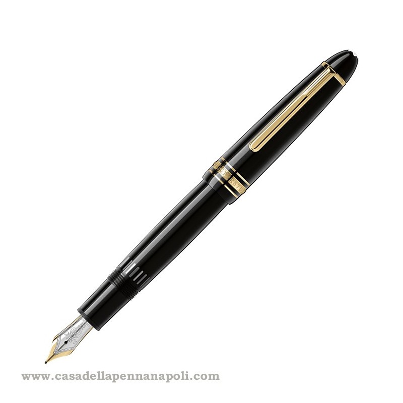 MONTBLANC Meisterstück Gold LeGrand - stilografica