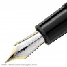 MONTBLANC Meisterstück Gold LeGrand - stilografica