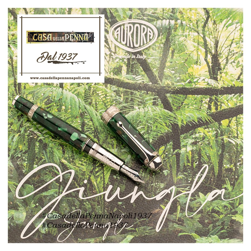 Aurora Ambienti Giungla pen collection