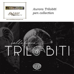 Aurora Trilobiti pen collection - cioccolato