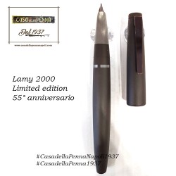 Lamy 2000 Brown 55° anniversario penna stilografica