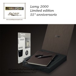 Lamy 2000 Brown 55° anniversario penna stilografica