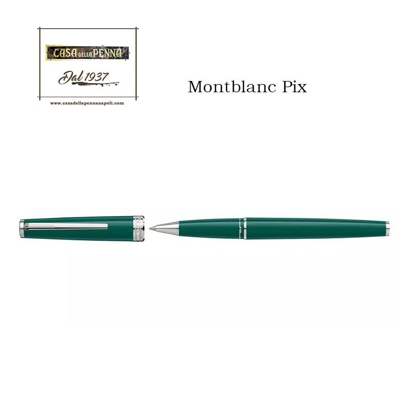 MONTBLANC Pix racing green  - penna sfera/roller