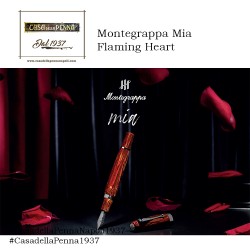 Montegrappa MIA Flaming Heart - open edition - penna stilografica o sfera