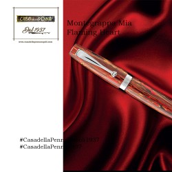 Montegrappa MIA Flaming Heart - open edition - penna stilografica o sfera