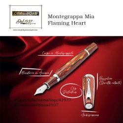 Montegrappa MIA Flaming Heart - open edition - penna stilografica o sfera