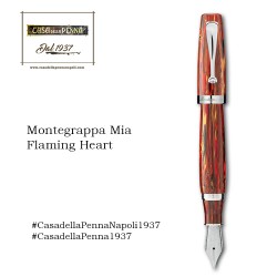 Montegrappa MIA Flaming Heart - open edition - penna stilografica o sfera
