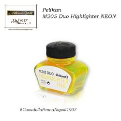 Pelikan M205 Duo Highlighter NEON yellow - penna stilografica
