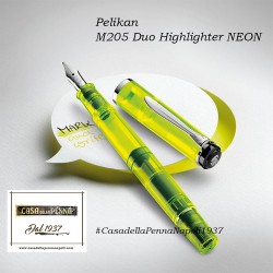 Pelikan M205 Duo Highlighter NEON yellow - penna stilografica