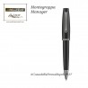 Montegrappa Manager pen collection - nero e rutenio