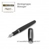Montegrappa Manager pen collection - nero e rutenio