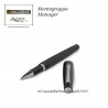 Montegrappa Manager pen collection - nero e rutenio