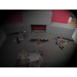 Montegrappa Manager pen collection - nero e rutenio