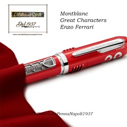 Montblanc Great Characters Enzo Ferrari – Le 98 penna stilografica