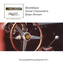 Montblanc Great Characters Enzo Ferrari – Le 98 penna stilografica