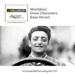 Montblanc Great Characters Enzo Ferrari – Blocco Note
