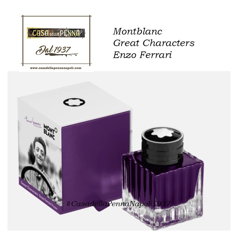 Montblanc Great Characters Enzo Ferrari – inchiostro