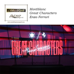 Montblanc Great Characters Enzo Ferrari – inchiostro