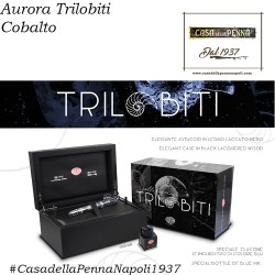 Aurora Trilobiti pen collection - Cobalto
