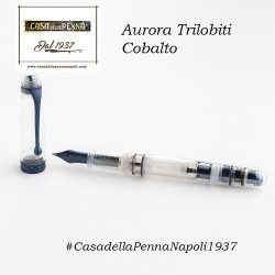 Aurora Trilobiti pen collection - Cobalto