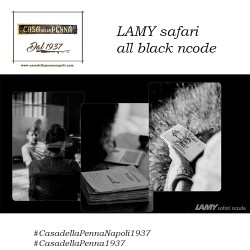 LAMY safari all black ncode x NeoLab