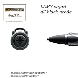 LAMY safari all black ncode x NeoLab