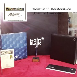 MONTBLANC Meisterstuck Solitaire Blue Hour - penna sfera midsize