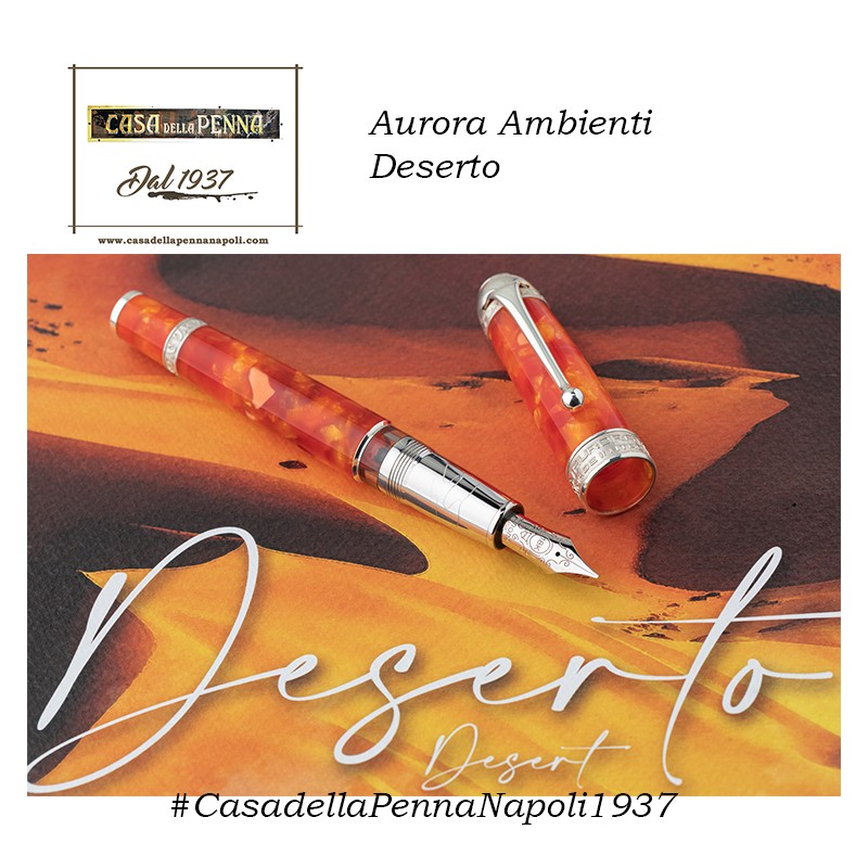 Aurora Ambienti Deserto - penna stilografica