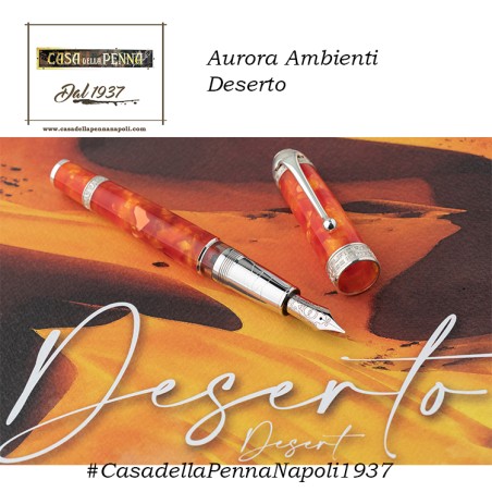 Aurora Ambienti Deserto - penna stilografica