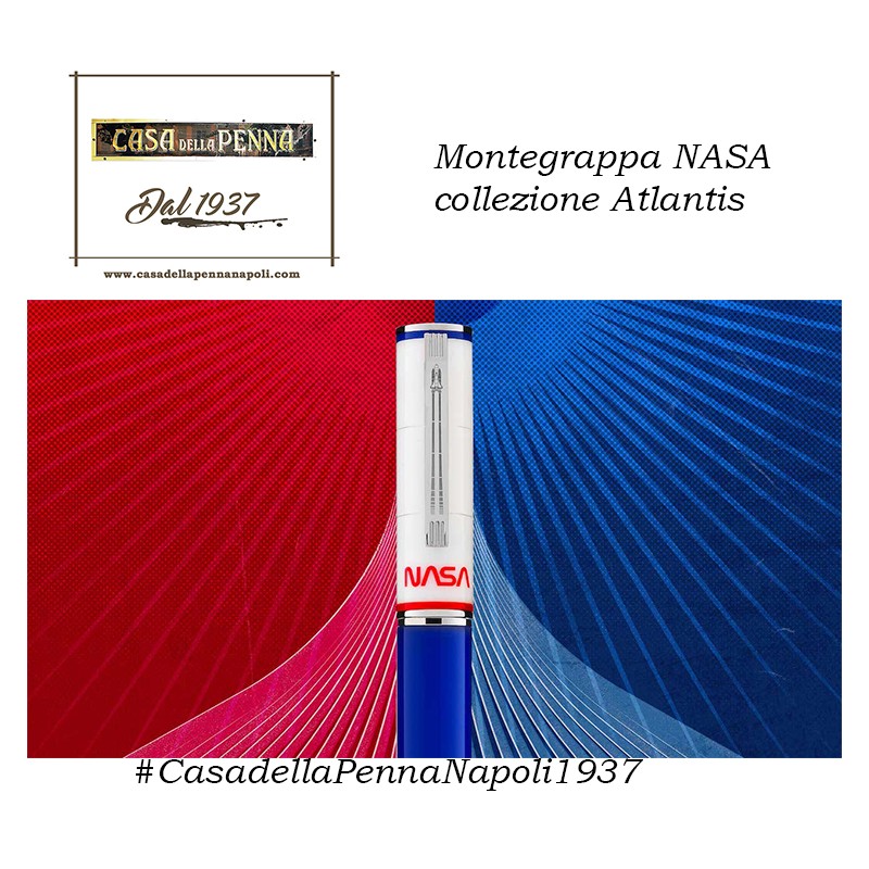 Montegrappa NASA collezione Atlantis penne