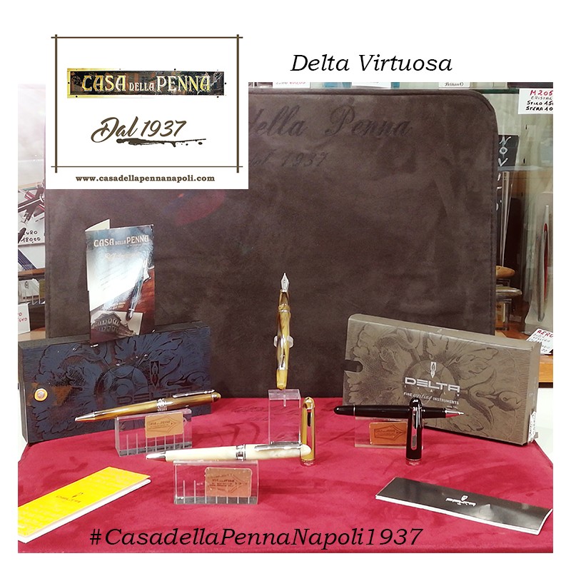 Delta Virtuosa pen collection