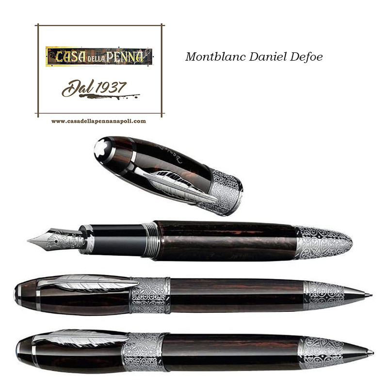 Montblanc Daniel Defoe Limited Edition Writers Edition
