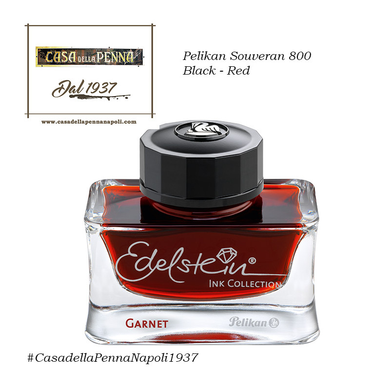 Inchiostro Garnet Red PELIKAN  Edelstein® Ink Collection