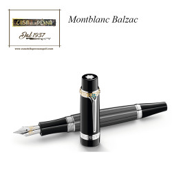 Montblanc Writers Edition Honoré de Balzac roller