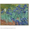 Irises Van Gogh - penna VISCONTI 