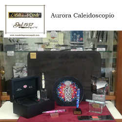 Aurora Caleidoscopio Luce Rosa penna stilografica e penna sfera