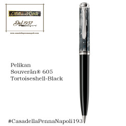 Pelikan Souverän® 605 Tortoiseshell-Black