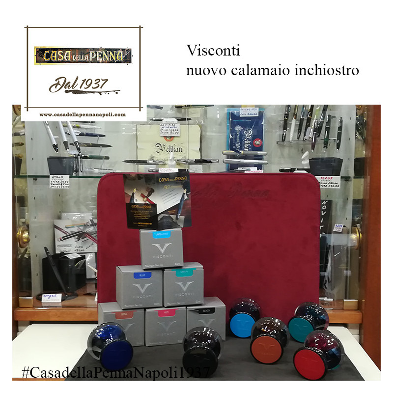 Visconti Nuovo calamaio inchiostro