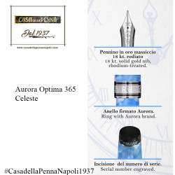 Aurora Optima 365 Celeste Limited Edition
