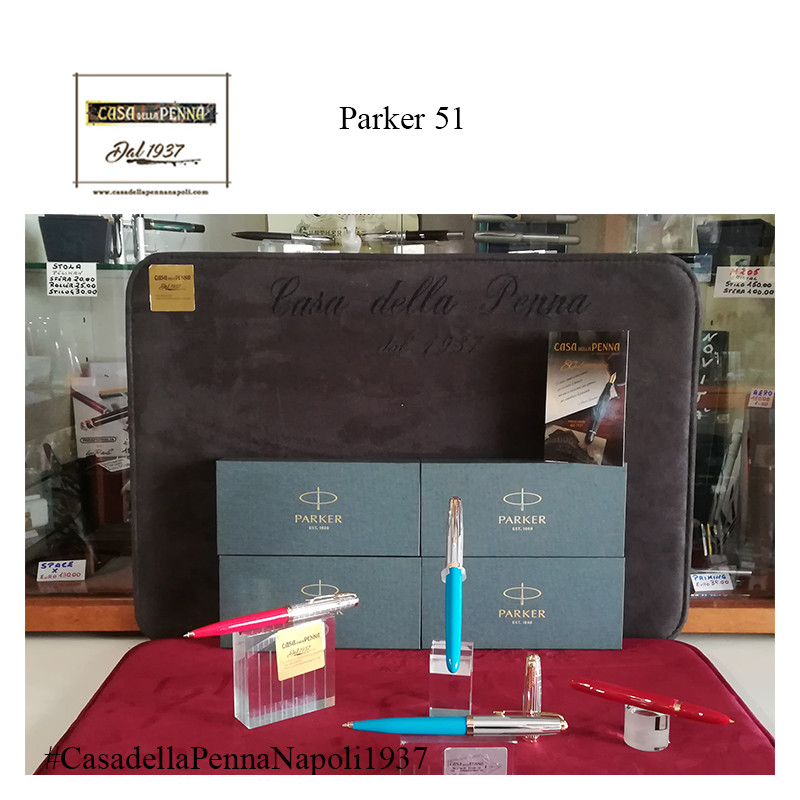 Parker 51 penne nuova collezione 2022