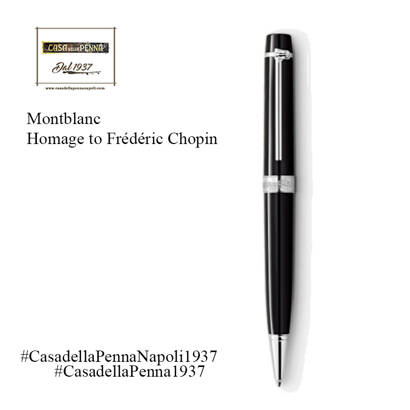 Montblanc Donation Pen Homage to Frédéric Chopin - Special Edition