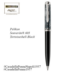 Pelikan Souverän® 605 Tortoiseshell-Black