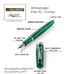 Montegrappa Elmo 02 -Cortina -  pen collection