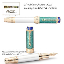 Montblanc Patron of Art Homage to Albert and Victoria limited edition 4810