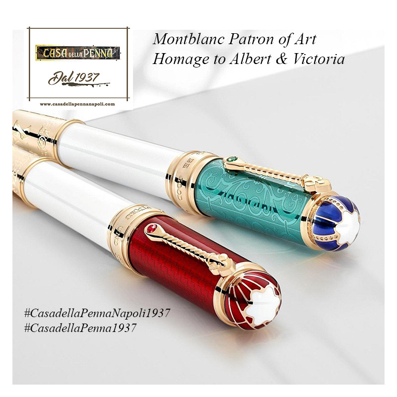 Montblanc Patron of Art Homage to Albert and Victoria limited edition 4810