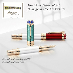 Montblanc Patron of Art Homage to Albert and Victoria limited edition 4810