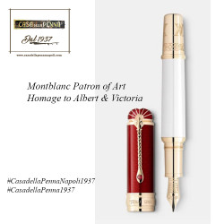 Montblanc Patron of Art Homage to Albert and Victoria limited edition 4810